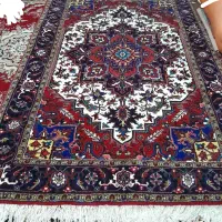 یک جفت فرش 6متری هریس تاجری