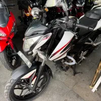 پالس ان اس ۲۰۰ مشکی مدل ۱۳۹۶ NS200|موتورسیکلت|تهران, گمرک|دیوار