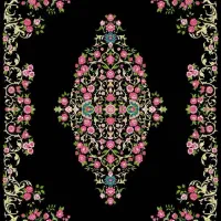 فرش راور قالی|فرش|راور, |دیوار