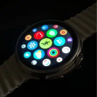 ساعت هوشمند گرد اولترا|لوازم جانبی موبایل و تبلت|خوی, |دیوار