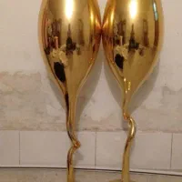 گلدان طلایی