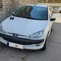 پژو ۲۰۶ SD مدل ۹۳بدون رنگ دو برگ سند