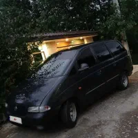 نیسان کاروان سایپا مدل ۸۴ استثنایی بدون رنگ