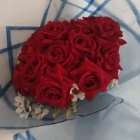 دسته گل رز