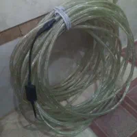 ریسه و نور مخفی با رنگ سبز