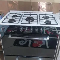 گاز پنج شعله فر سالم