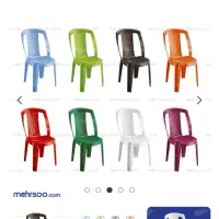 صندلی ناصر قهوهای نو زیر قیمت