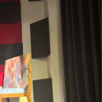 پرده مخمل مشکی ۹ متر( ۵ متری،۴ متری،۱ متری)|پرده، رانر، رومیزی|بندرعباس, |دیوار