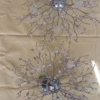 لوستر|لوستر و چراغ آویز|تبریز, |دیوار