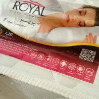 تشک دو نفره طبی فنری رویال اصل