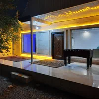 اجاره روزانه باغ ویلا سوییت با فوتبال دستی شهریار