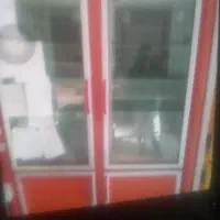 دوعدد یخچال  یکی دو درب یکی سه درب