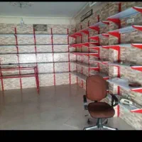 کفی قفسه و پایه|کتابخانه، شلف، قفسههای دیواری|رشت, شهرک قدس|دیوار