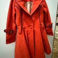 پالتو فوتر نارنجی