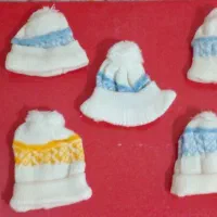 کلاه بافتنی نوزادی|کفش و لباس بچه|نظرآباد, مسکن مهر نظرآباد|دیوار