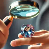 کارشناس سنگ و جواهرات