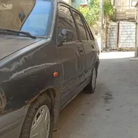 پراید صندوقدار cng مدل. 83 یشمی|خودرو سواری و وانت|تبریز, |دیوار