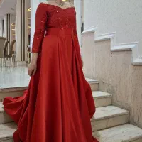 لباس مجلسی پفی عروسکی بلند|لباس|محمدشهر, شهرک چمران|دیوار