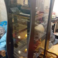 بوفه چوبی در حد|بوفه، ویترین، کنسول|تهران, راه آهن|دیوار