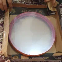 دف کودک نو|سازهای سنتی|آبادان, |دیوار