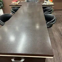 میز کنفرانس ۴ نفره قابلیت ۶ نفره|مبلمان اداری|رشت, چمارسرا|دیوار