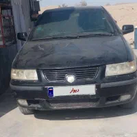 سمند مشکی ۸۴|خودرو سواری و وانت|بندرعباس, |دیوار