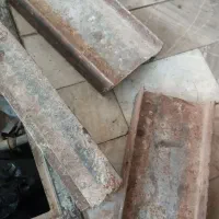 فروش 300 کیلو ضایعات آهن سنگین و چدن