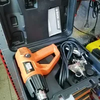 سشوار صنعتی بلک انددکر اصل اورجینال|ابزارآلات|اصفهان, کشاورزی|دیوار