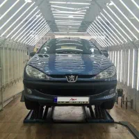 ۲۰۶ مدل ۹۶ تیپ ۲|خودرو سواری و وانت|کرج, فاز ۳ گوهردشت|دیوار