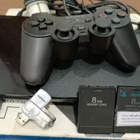 یک عدد کنسول بازی اورجینال سونی. پلی استیشن ps2|کنسول، بازی ویدئویی و آنلاین|ساری, |دیوار