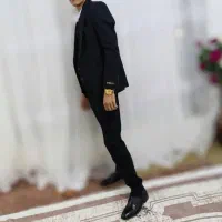 فروش یک دست کت و شلوار مردانه