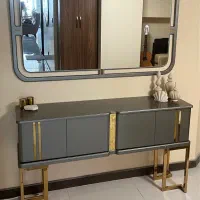 کنسول و ایینه