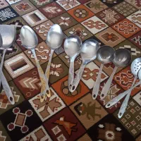 کف گیر و  ملاقه