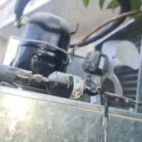 فروش یک عدد فریزر چهار درب ایستاده تمام استیل