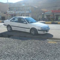 پژو پارس مدل ۱۳۹۴ خوش رخ و سالم  رنگ چهارتیکه