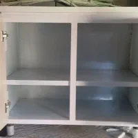 کابینت آشپزخانه بدنه فلزی ودرب ها mdf