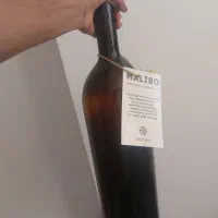 شیشه بزرگ نوشیدنی برند مالیبو