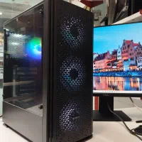 کیس گیمینگ نسل سیزدهم i3 13100 / RAM 16GB /GPU 8GB|رایانه رومیزی|گرگان, |دیوار