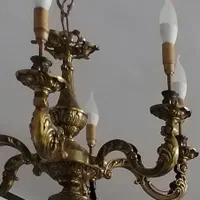 3 عدد لوستر برنز