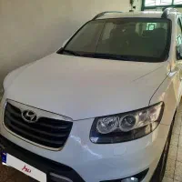 سانتافه ۳۵۰۰مدل۲۰۱۲ فول کامل سپر فابریک.