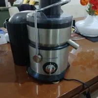 آبمیوه گیری استیل بلک اندکر انگلیسی|آبمیوه‌گیر و آب‌مرکبات‌گیر|تهران, پاسداران|دیوار