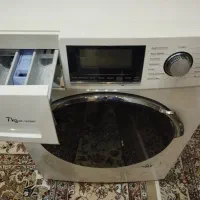 لباسشویی ۷ کیلویی کورال سفید مدلWF-1272WT|ماشین لباسشویی و خشک‌کن لباس|مشهد, رضاشهر|دیوار