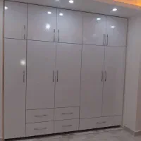 کمد دیواری باکسی با رنگبندی فراوان(کد۱۳۸)|جاکفشی، کمد، دراور|بندر انزلی, ناسیونال|دیوار