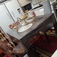 میزه غذاخوری ۴ نفر تمیز سالم قیمت ۲ونیم