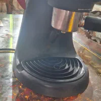 قهوه ساز اسپرسو تمیز و سالم وشیک