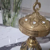 شکلات خوری برنجی