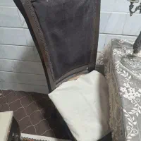 میز ناهار خوری|میز و صندلی غذاخوری|قم, امامزاده ابراهیم|دیوار