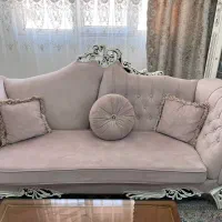 مبل کلاسیک ۷ نفره سالم