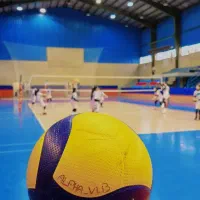 کلاس والیبال