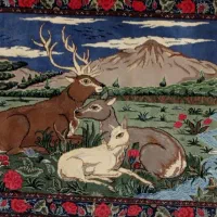 تابلو فرش|تابلو فرش|همدان, |دیوار